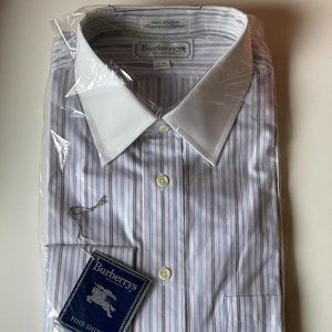 Burberry of London dress shirt 17-35 Brand new with tags